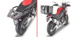 Givi Topcase-Träger SR6710 für Monolock oder Monokey Koffer für Aprilia Tuareg 660 (21-25), Tuareg Rally 660 (25)