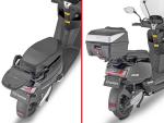 Givi Topcase Träger SR 9400 für Monolock Koffer für SUNRA Robo-S (21-26)
