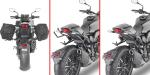 GIVI Abstandshalter TR 4118 Remove-X für weiche Seitentaschen für Kawasaki Z900 (20-26)