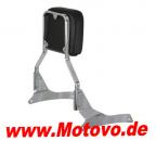 EMP Sissybar de Luxe VKT für Honda VT 1100 C3